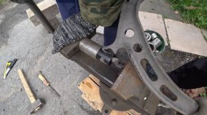 Замена сайлентблоков переднего рычага Toyota Camry SXV20