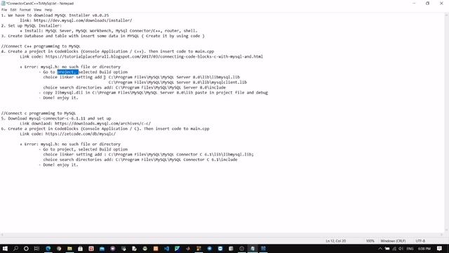 How to connect c/c++ with mysql смотреть онлайн