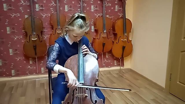 Коканина Полина 5 класс ,Гимназия искусств при Главе РК имени Ю.А.Спиридонова смотреть онлайн