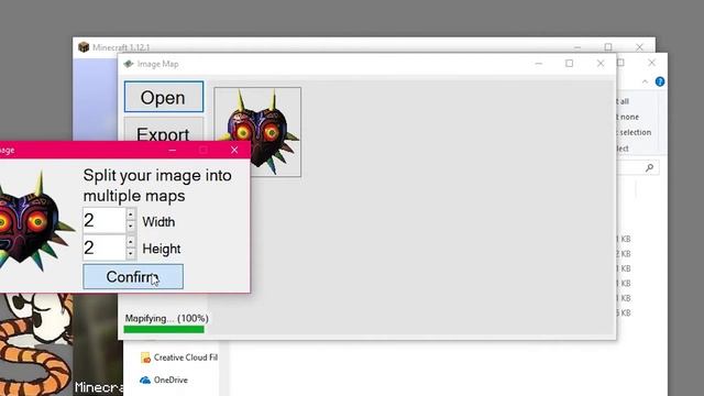 Convert images into your maps - Tutorial (1.12+ PC only) смотреть онлайн