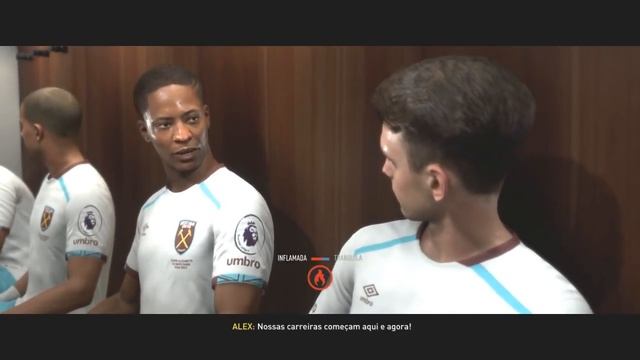 ENCONTREI COM O REUS !!! - FIFA 17 - The Journey #04 [Xbox One] смотреть онлайн