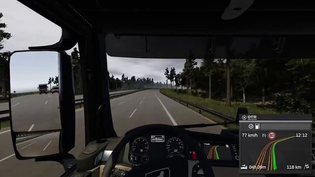 ON THE ROAD TRUCK SIMULATOR XBOX SERIES S GAMEPLAY 2023 смотреть онлайн