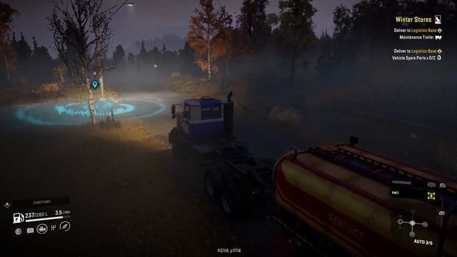 Snowrunner Mastodon - Service Trailer Cross-maps gameplay - Michigan смотреть онлайн