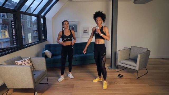 30 Minute Boxing HIIT Workout | BoxxMethod смотреть онлайн