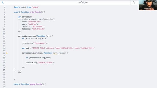 Conexão mySql para site Wix [Corvid] [NPM] [2020] смотреть онлайн