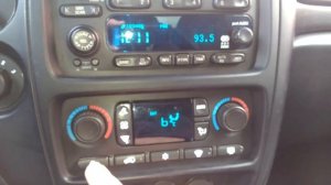 Калибровка актуаторов печки ТреилБлейзер.