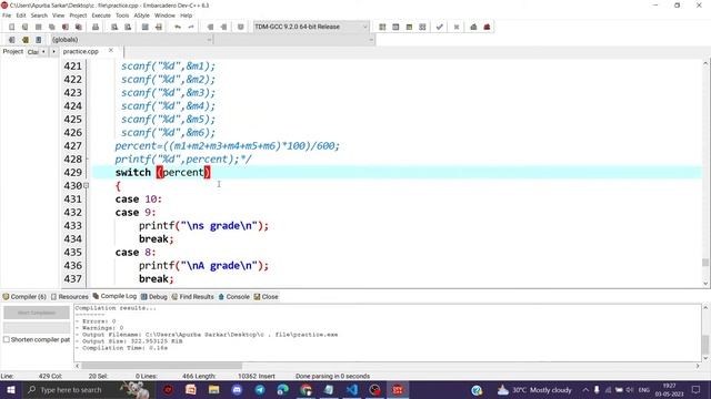 C programming language practice exercise class 3 смотреть онлайн