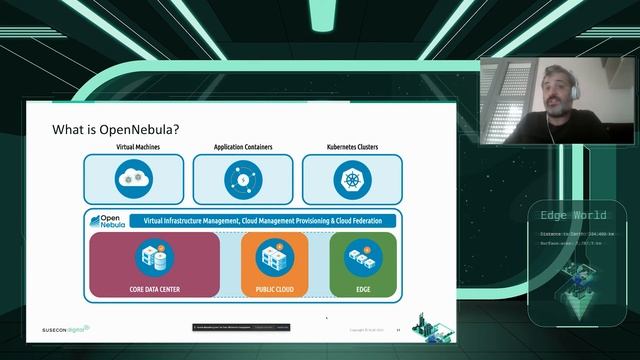 SUSECON 2021 - CAS 1049 - Managing large-scale Kubernetes deployments on the edge with... смотреть онлайн