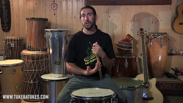 Tukebatukes Batucada // Aula Virtual: Patrones de Caixa para Samba-Reggae y Samba -Afro смотреть онлайн