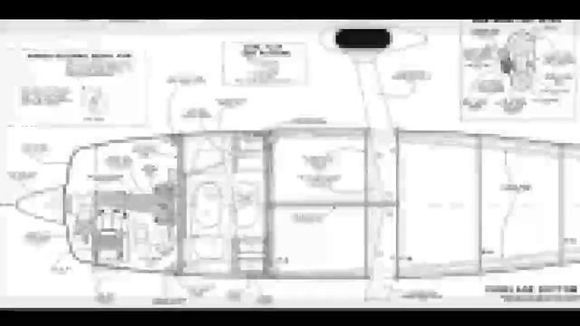 Cessna 182 чертежи модели копии  # 58