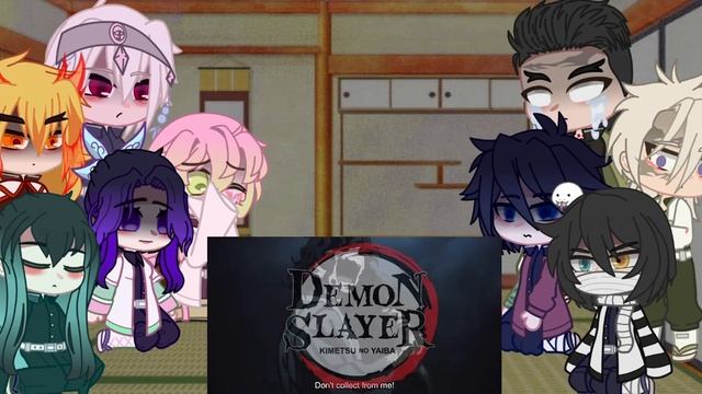 ☆Hashiras react to Uppermoon Backstories☆ {Uppermoon 6} Part 1/? смотреть онлайн