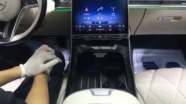 2022 Mercedes-Maybach S580 смотреть онлайн