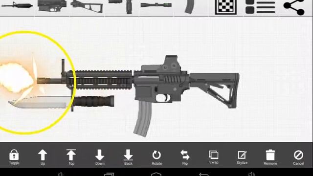 Weapon builder #1Building a M4\16 смотреть онлайн