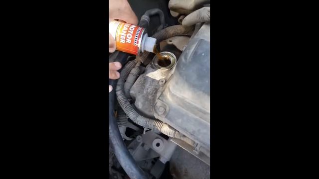 Отзыв о продукции Windigo от владельца Nissan / Очиститель двигателя Windigo. смотреть онлайн