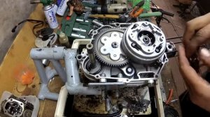Ремонт мотора от Альфа, Дельта, Рейсер, Вираго и др.