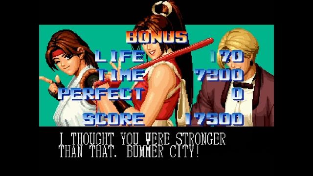 The King of Fighters Collection: The Orochi Saga (PS4) | KOF '95 Women Fighter Team p.2 смотреть онлайн