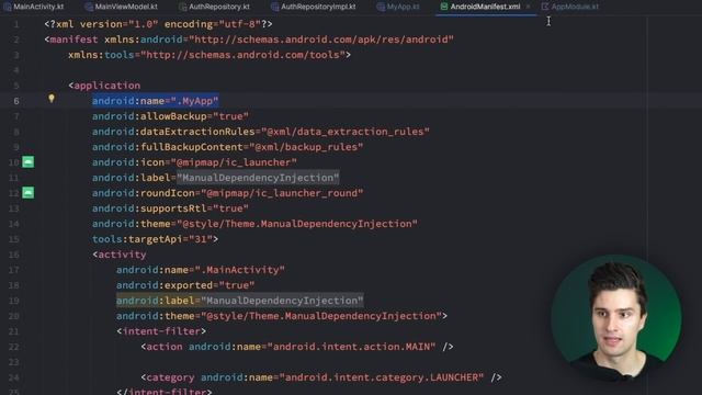 Full Guide to Manual Dependency Injection + Removing Dagger смотреть онлайн