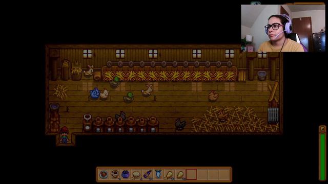 Sunflower Farm| Catching the legendary fish (Winter)| Stardew Valley 1.5 смотреть онлайн