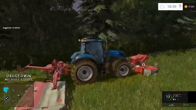 Let's Play Farming Simulator 2015 | Melbury Estate | Episode 19 смотреть онлайн
