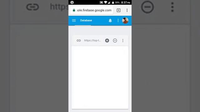 How to check firebase data смотреть онлайн