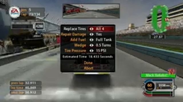 NASCAR 2005 (Xbox) - Ford 200 [Truck Rd 25/25] смотреть онлайн