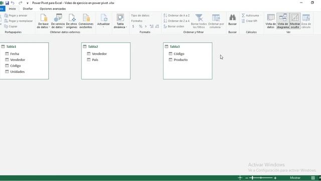 Grupo 5 - Ejercicio práctico - Microsoft Power Pivot смотреть онлайн