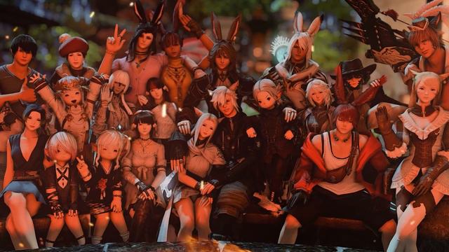 FFXIV Wallpaper Engine - LUX Family (Typhon) смотреть онлайн