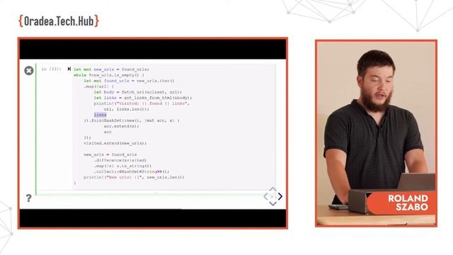 Intro to Rust - the most loved programming language of 2020 смотреть онлайн
