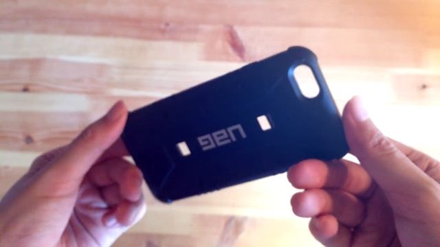 UAG URBAN ARMOR GEAR for iPhone 6 смотреть онлайн