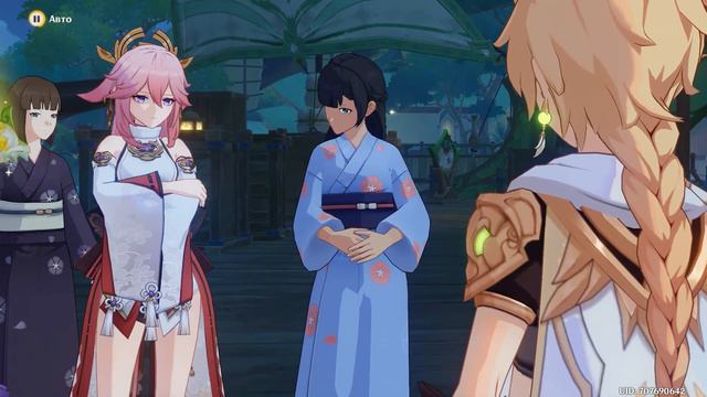 [Genshin Impact 3.2] Эпичное побоище плесенников. Глава 1. Странное новое соревнование? смотреть онлайн