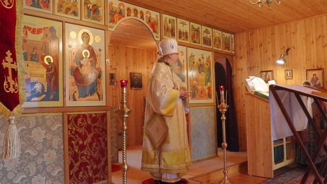 Проповедь на отдание Богоявления и память равноапостольной Нины 27 января 2021 года смотреть онлайн