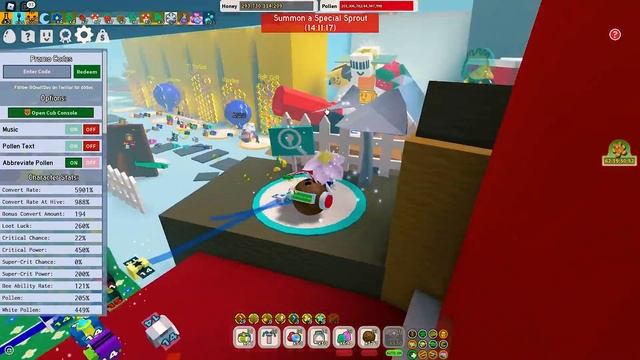 Что можно купить за эти ресурсы в Bee Swarm Simulator смотреть онлайн