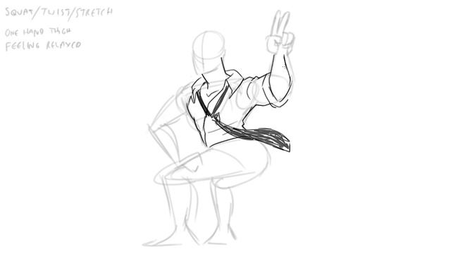 Artists Turn Random Poses Into Characters смотреть онлайн