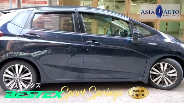 Honda FIT Hybrid GP5 專用日本BESTEX Sport 彈弓 亞洲汽車材料有限公司 смотреть онлайн