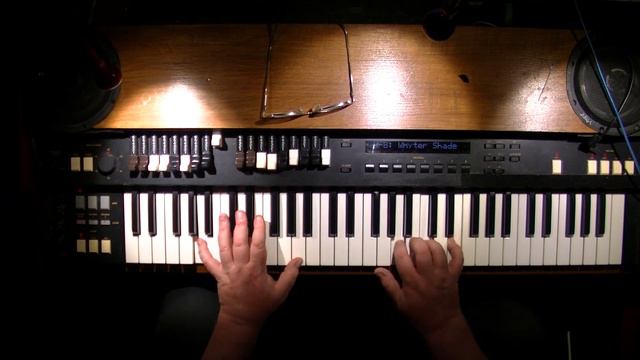 Whiter Shade of Pale (Korg CX3) Single Manual version смотреть онлайн