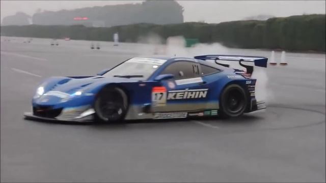 Amazing Sound By Honda NSX GT HSV 010 смотреть онлайн