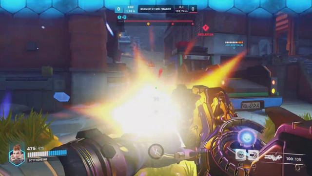 Zarya+ Reinhard in Rangliste - Overwatch DE смотреть онлайн