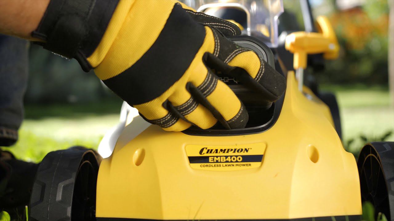 Аккумуляторная техника Champion смотреть онлайн