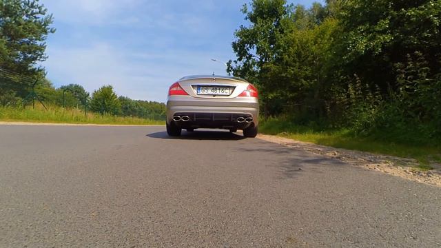 Mercedes Cls 500 W219 V8 Sound