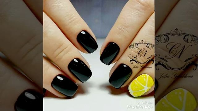 Идея маникюра для 1 сентября смотреть онлайн