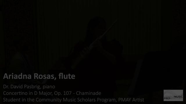 Temple Music Prep Student Recital Hour March 20, 2021 смотреть онлайн