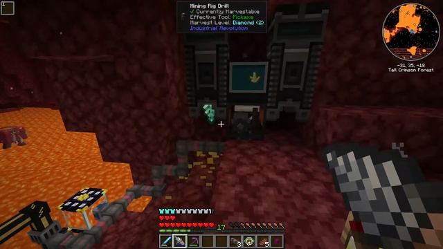 All Of Fabric 4 [Ep.8] Mining Components! смотреть онлайн