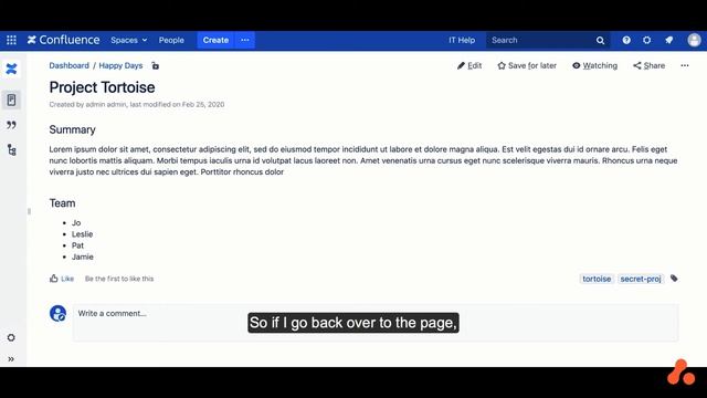 Confluence Content Management in Bulk | ScriptRunner for Confluence [Server/Data Center] смотреть онлайн