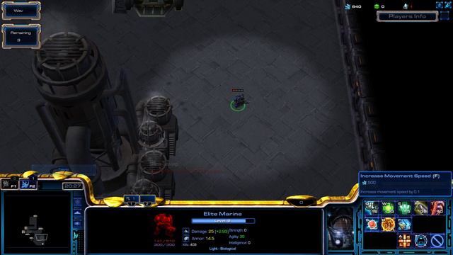 【StarCraft 2】Zombie World Apocalypse v0.50 ► Game 1: Easy ★ Elite Marine (Wave 19) ║#329║ смотреть онлайн