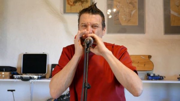 Présentation du nouvel Harmonica Hohner Golden Melody progressive .