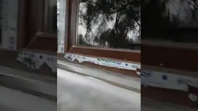 Каркас откос сайдинг