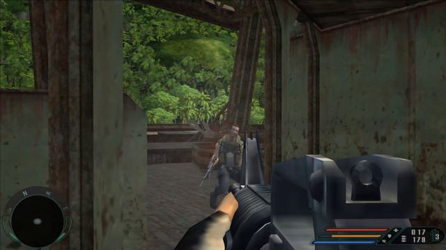 Прохождение Far Cry 1 на высоком уровне сложности #2 Авианосец смотреть онлайн