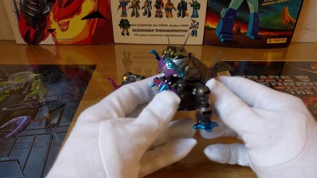 Альтмод Sharkticons Mech Fans Toys MF-26 смотреть онлайн