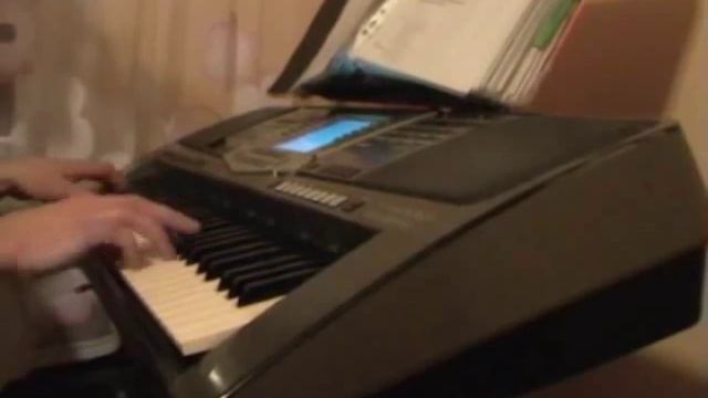Lady Pank -"Mniej niż zero"moje wykonanie 2011 YAMAHA PSR 1000 wokal. смотреть онлайн