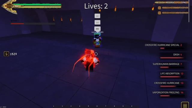 [YBA] Magician's Red + Vampire Will Destroy Your Health ☠️ смотреть онлайн